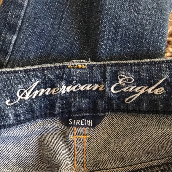American Eagle Stretch Skinny Jeans Size 2 - Picture 2 of 3
